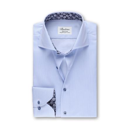 Stenströms Fitted Body Shirt Blå, Herre Skjorter