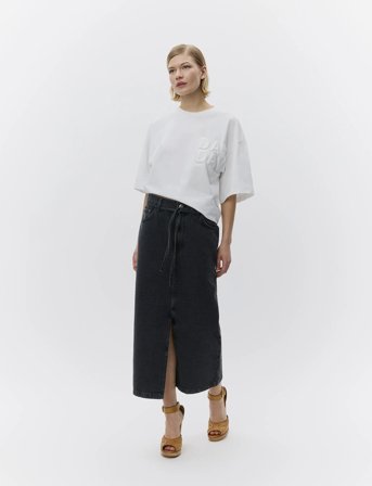 Day Birger et Mikkelsen Ben - Black Denim - Black - 32