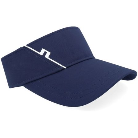 J.Lindeberg - Blå visor Keps - Yadino Navy Visor @ Hatstore