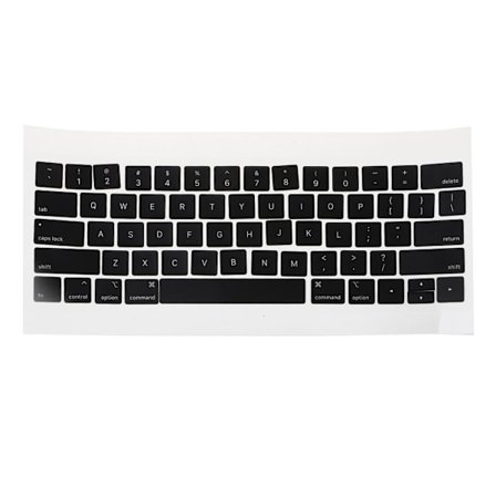 A1989 A1990 A1932 Tastaturtaster til Macbook Pro Retina Laptop til Tastedæksler Helt Nye 2018 2019 US Tastatur Tastedæksel