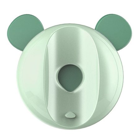 Magnetisk tandbørsteholder Tandbørsteholder GRØN