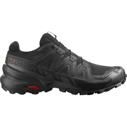 Salomon - Trailrunning-Schuhe Schuhe Speedcross 6 Gtx - Black Black - 49⅓