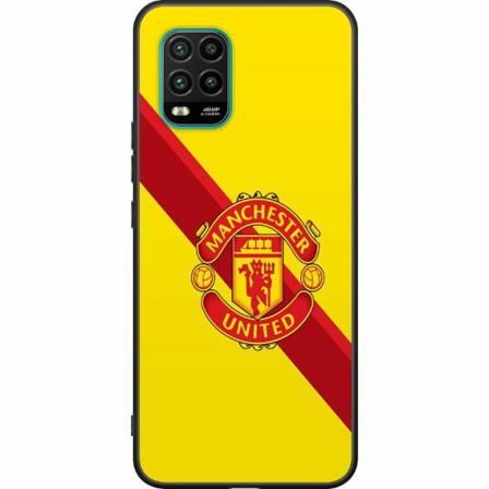 Xiaomi Mi 10 Lite 5g Svart Skal Manchester United Fc