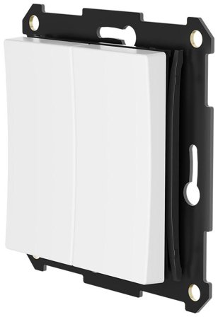 Plejd WPH-01-SW Tryckknapp vit Vit, Strömbrytare & vägguttag