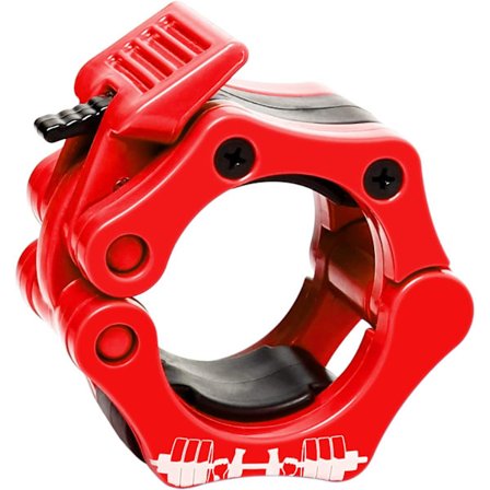 Olympiske vektstangsklemmer Stangfester: Hurtigutløsende vektstangsklemmer - 2 tommers vektstangsklemme for treningsvektløfting