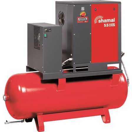 Shamal Ghibli 5,5-10-270 ES Kompressor, Verkstad & fordon