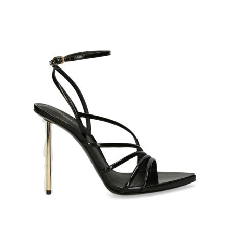 Le Silla Sandalen , Zwart , Dames , Maat: 38 EU