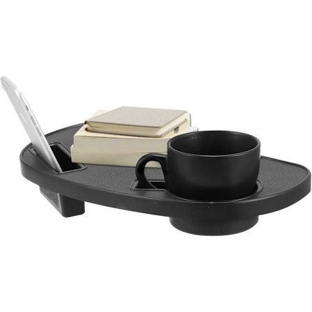 Oval Zero Gravity Koppholder med Plass for Mobil Enhet og Snackbrett for Solseng Camping Hage Fiske Utendørsaktiviteter