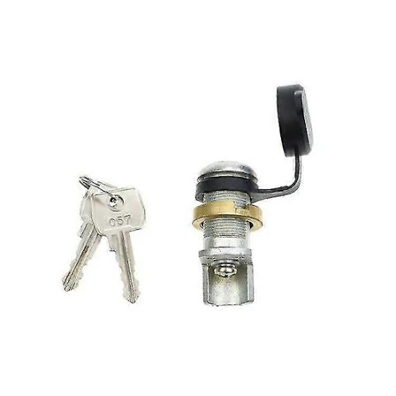 För Ifor Williams Knott Avonride släpvagnskoppling cylinderlås & nycklar