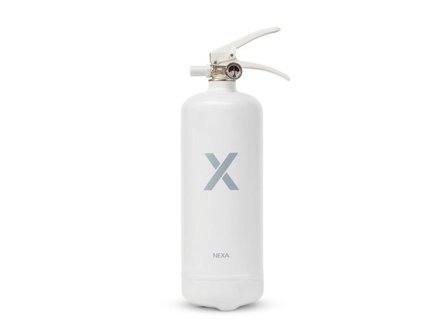 NEXA Brandsläckare pulver 2kg vit 13A 89B C - Lyreco - Skyddsutrustning > Brandskydd och säkerhet > Brandsläckare
