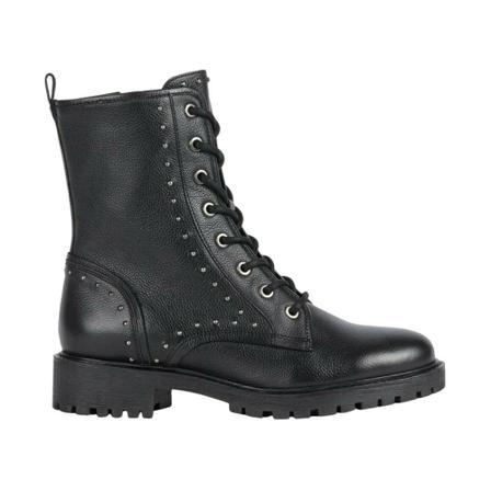 Geox, Hoara Booties Zwart, Dames, Maat:39 EU