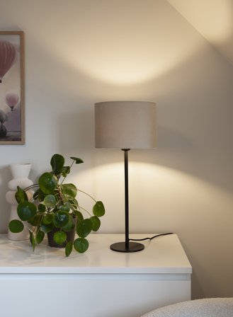 Emir bordlampe H39 - sort