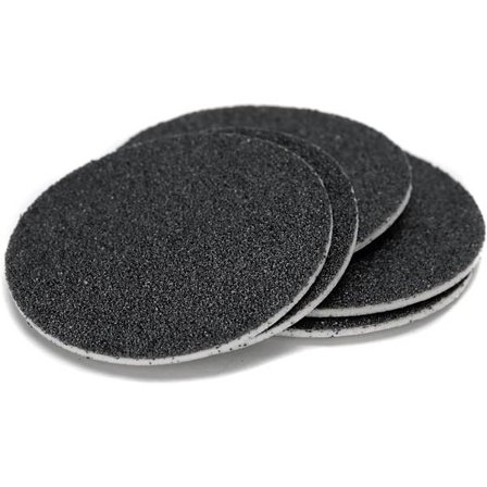 120 st ersättningsslipdynor för elektrisk fotfil, självhäftande