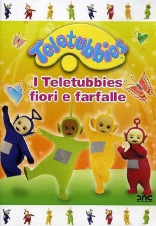 Teletubbies - Fiori E Farfalle