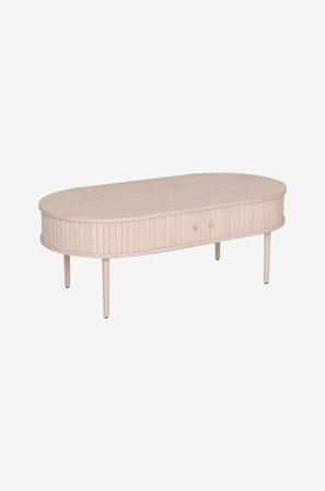 Nordic Furniture Group - Soffbord 120x60 Slide - Vit - Soffbord - Från Homeroom
