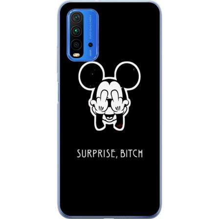 Xiaomi Redmi 9T Gjennomsiktig deksel Mikke Mus