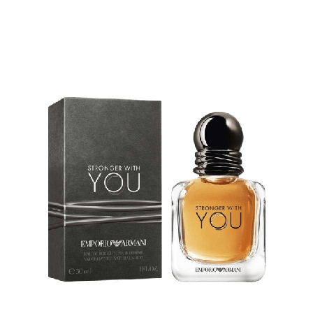 Armani Emporio Stronger With You EdT Herrdoft Herr 30 ML