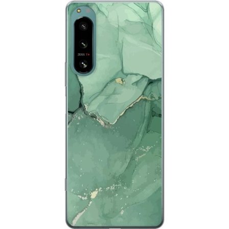 Kompatibel Mobilcover til Sony Sony Xperia 5 IV Grøn marmor