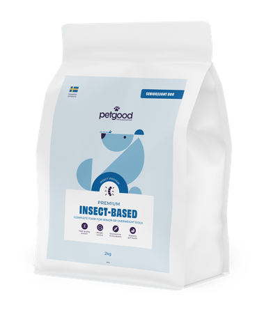 Petgood - Senior light - voksen hund 2 kg - Hund - Hundefôr & hundemat - Tørrfôr for hund - ZOO.no
