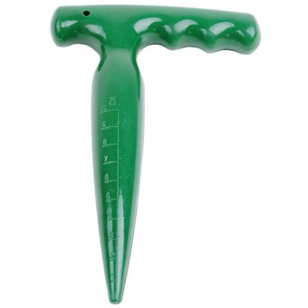 5 stk hageverktøy, sett med verktøy for planting av løk, frøplanter