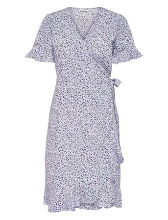 ONLY | Onlolivia S/S Wrap Dress Wvn Noos | 36