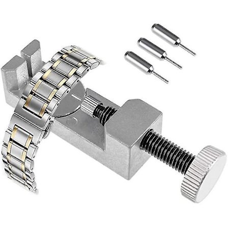 Malayas Urmager Værktøj Link Pin Fjernere Armbånd Reparationsværktøj Rem Link Pin Gave