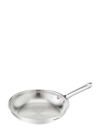 Tefal Duetto On Fry Pan 20 Cm, Uncoated - Silver - Ø 20 CM