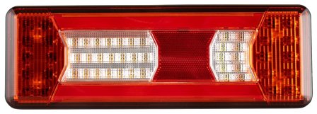 CJ 543740 Baklykta led, 109x318 mm, Verkstad & fordon