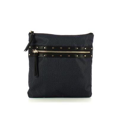 Borbonese, Cross Body Bags Zwart, Dames, Maat:ONE Size