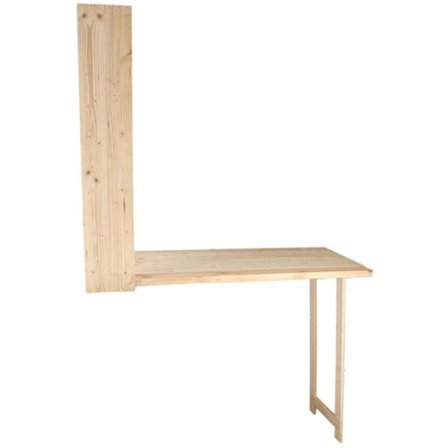 Udendørs bar med indbygget høj bord