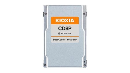 Kioxia CD8P-V Series KCD8XPUG3T20 - SSD - Data Center, Mixed Use - 3200 GB - PCI Express 5.0 x4 (NVMe)