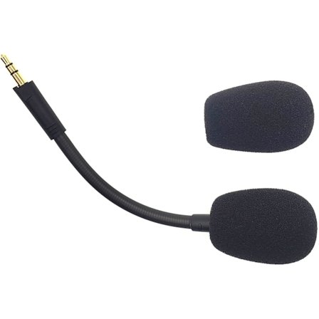 Vaihdettava mikrofoni sopii Razer Barracuda X langattomaan peli- ja mobiilikuulokkeeseen, irrotettava Razer-kohinanvaimennusmikrofoni