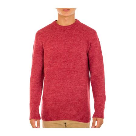 Scotch & Soda Round-neck Strik Rød, Herre Strik