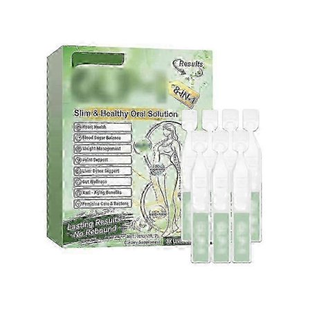 7 st Smalare Kroppskurva, Kroppsformande Oral Lösning, Farväl till Fett_Specialerbjudanden