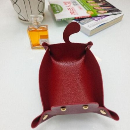 Säilytysalusta Kosmetiikka Säilytyslaatikko PUNAINEN