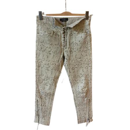 Isabel Marant Pre-owned Pre-ownedStofbottoms inbo, Dame Vintage Bukser