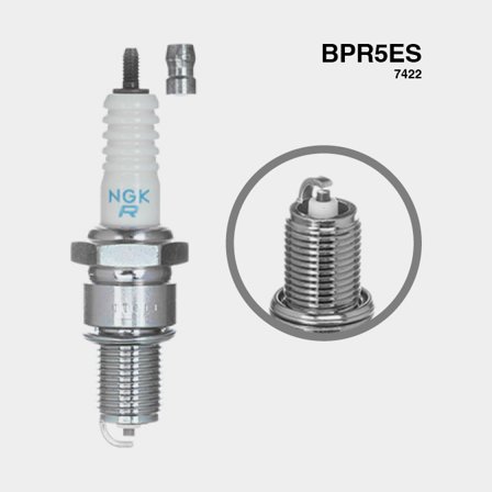Candela di accensione NGK BPR5ES