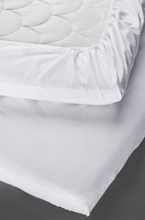 Jotex - Stretchlaken Økologisk Hvit - ZACK - Kjøp Dra-på-laken hos Jotex