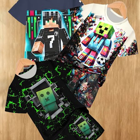 6-pak Drenge & Piger Småbørn Skridsikre Korte Sokker med Stående Øre-design, Lav Ankelsok til brug hele sæsonen - Skridsikker Sål til Kravling, Gang, 