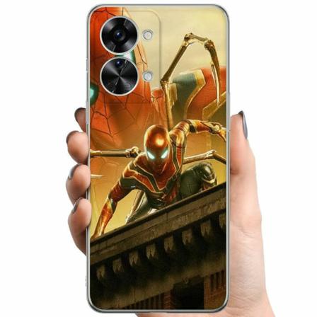 Oneplus Nord 2t Tpu Mobilskal Spiderman