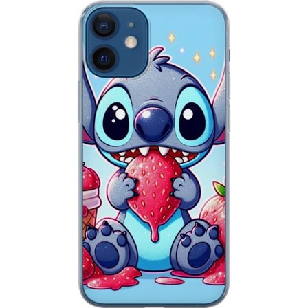 Kompatibelt Mobilskal till Apple Apple iPhone 12 mini Strawberry Stitch