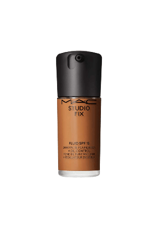MAC Cosmetics Studio Fix Fluid Broad Spectrum Foundation Spf 15 Unisex Beige 30.00 ml