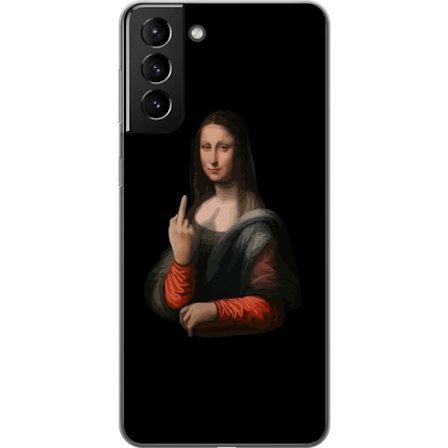 Kompatibel Mobilcover til Samsung Galaxy S21+ 5G Lisa Fandeme