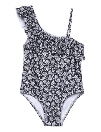Mango | Floral Print Swimsuit | 5-6
