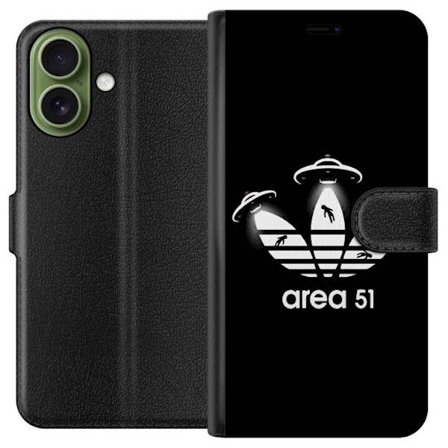 Kompatibelt Plånboksfodral till Apple Apple iPhone 17 Adidas Area 51