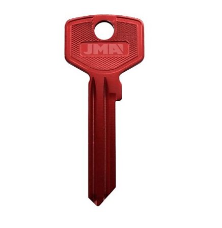 ELLEFSEN SIKKERHET NØKKELEMNE TV 3D RØD