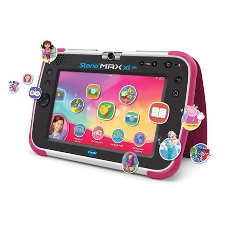 VTECH - Storio Max XL 2.0 7 konsolrosa - 7 tums pedagogisk surfplatta