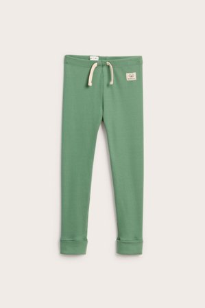 Kappahl | Prążkowane legginsy | Zielony