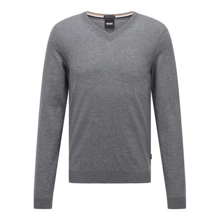 Hugo Boss, Pull Grijs, Heren, Maat:XL
