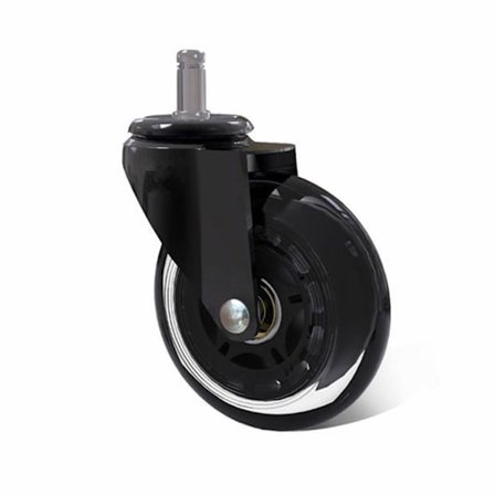 Kontorsstolsrullar 3" Ersättningsrullar i Gummi upp till 300kg